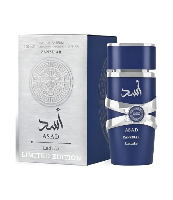 norm-9329 Asad Zanzibar Limited Edition by Lattafa 100ml EDP Perfumeo