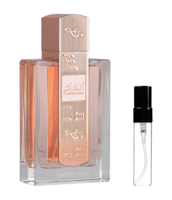norm-9345 Angham Second Song Sample by Lattafa 2ml EDP Perfumeo