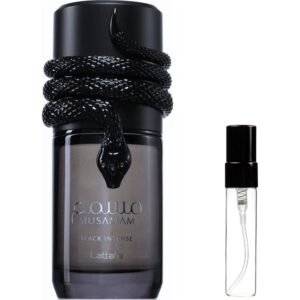 Musamam Black Intense Sample by Lattafa 2ml EDP Perfumeo
