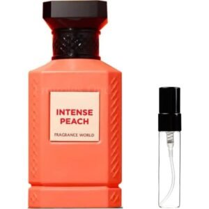 Intense Peach Sample by Fragrance World 2ml EDP Perfumeo