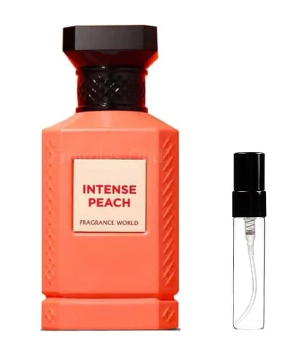 Intense Peach Sample by Fragrance World 2ml EDP Perfumeo