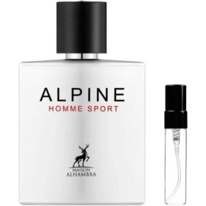 Alpine Homme Sport Sample by Maison Alhambra 2ml EDP Perfumeo