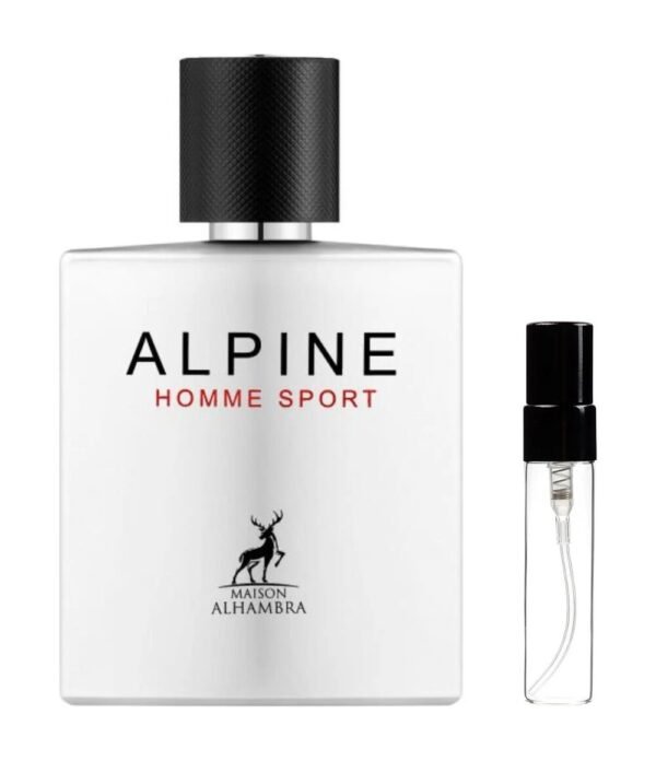 norm-9372 Alpine Homme Sport Sample by Maison Alhambra 2ml EDP Perfumeo