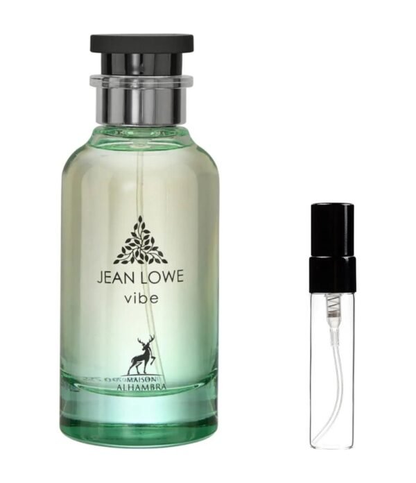 norm-9374 Jean Lowe Vibe Sample by Maison Alhambra 2ml EDP Perfumeo