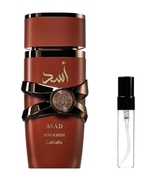 norm-9376 Asad Bourbon Sample by Lattafa 2ml EDP Perfumeo