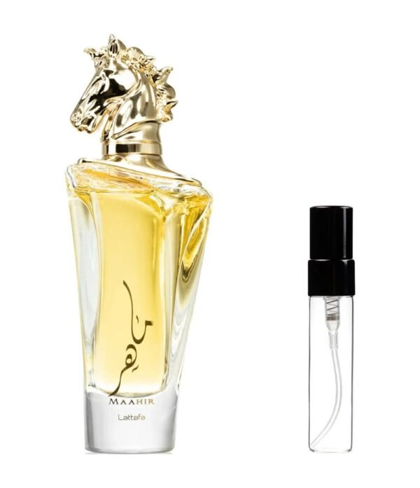 norm-9378 Maahir Sample by Lattafa 2ml EDP Perfumeo