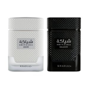 Shiyaaka Snow & Shadow Bundle Set Of 2 by Khadlaj Perfumeo