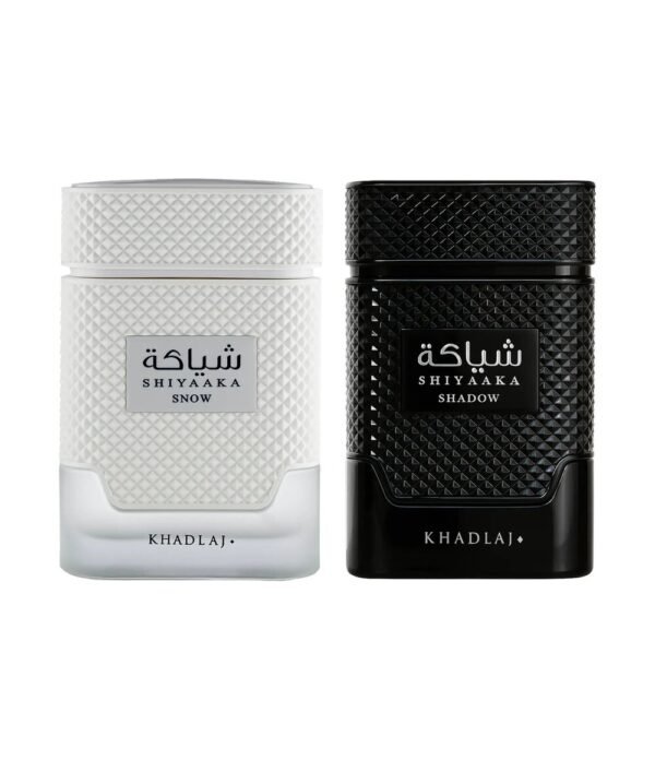Shiyaaka Snow & Shadow Bundle Set Of 2 by Khadlaj Perfumeo