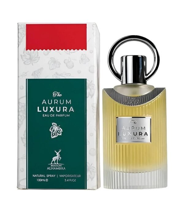 norm-9398 The Aurum Luxura by Maison Alhambra 100ml EDP Perfumeo