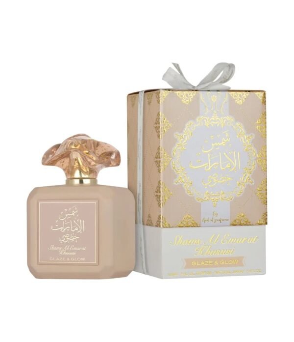 norm-9409 Glaze & Glow Shams Al Emarat Khususi by Ard Al Zaafaran 100ml EDP Perfumeo