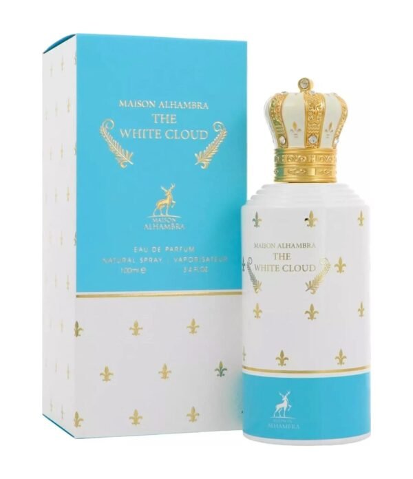norm-9436 The White Cloud by Maison Alhambra 100ml EDP Perfumeo