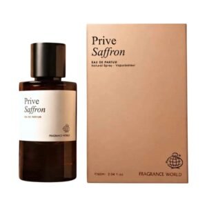 Prive Saffron by Fragrance World 60ml EDP Perfumeo