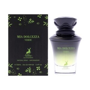 Mia Dolcezza Verde by Maison Alhambra 100ml EDP Perfumeo