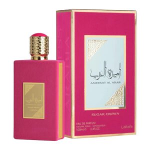 Ameerat Al Arab Sugar Crown by Lattafa 100ml EDP Perfumeo