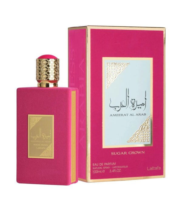 Ameerat Al Arab Sugar Crown by Lattafa 100ml EDP Perfumeo