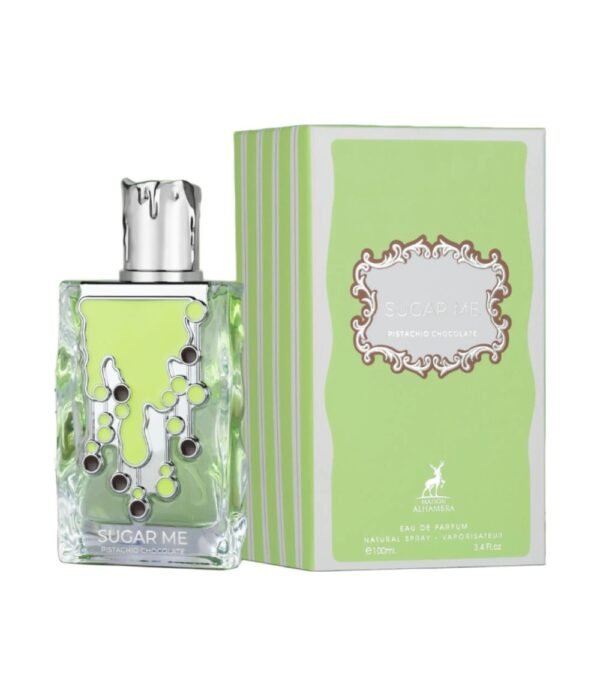 norm-9606 Sugar Me Pistachio Chocolate by Maison Alhambra 100ml EDP Perfumeo