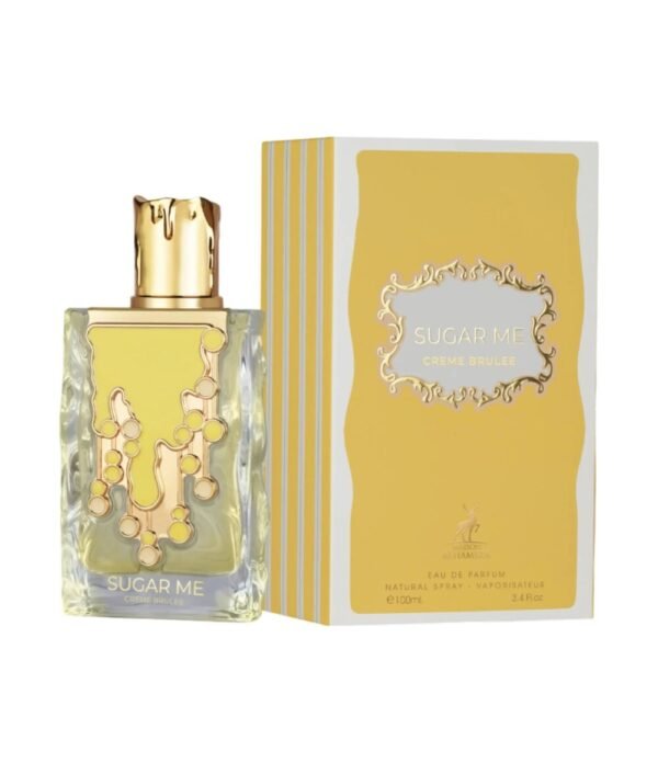 norm-9614 Sugar Me Creme Brulee by Maison Alhambra 100ml EDP Perfumeo