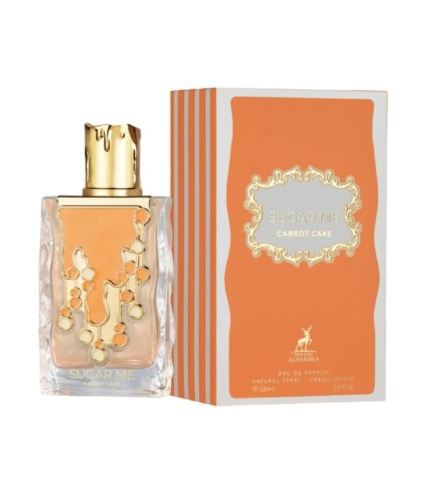 Sugar Me Carrot Cake by Maison Alhambra 100ml EDP Perfumeo