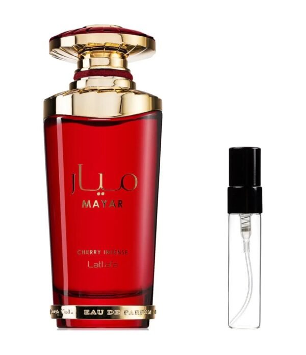 norm-9659 Mayar Cherry Intense Sample by Lattafa 2ml EDP Perfumeo