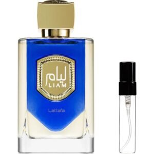 Liam Blue Shine Sample by Lattafa 2ml EDP Perfumeo