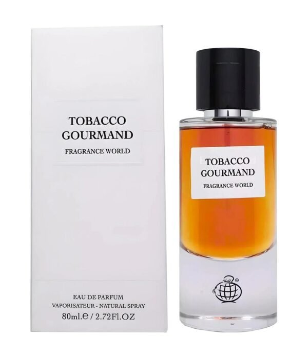 norm-9677 Tobacco Gourmand by Fragrance World 80ml Perfumeo