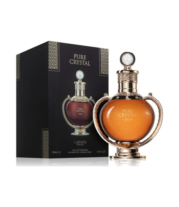 Pure Crystal Pride by Lattafa 100ml EDP Perfumeo