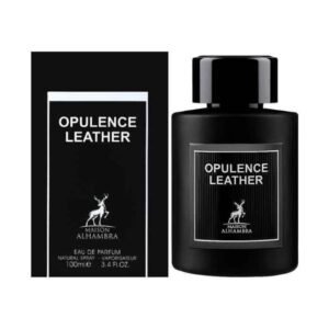 Opulence Leather by Maison Alhambra 100ml EDP Perfumeo