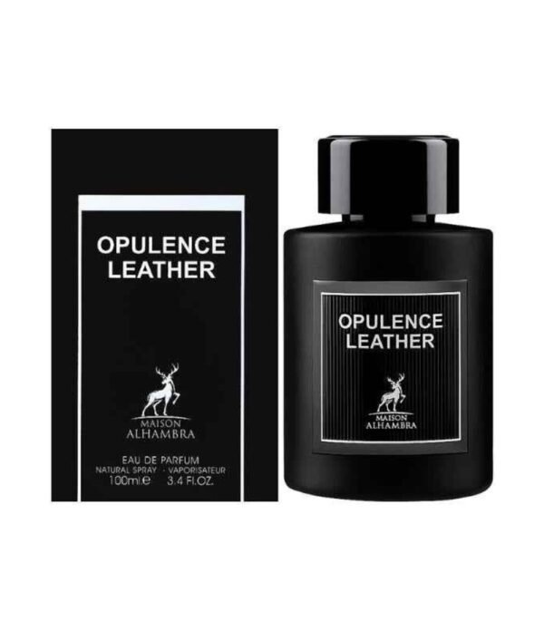 norm-969 Opulence Leather by Maison Alhambra 100ml EDP Perfumeo