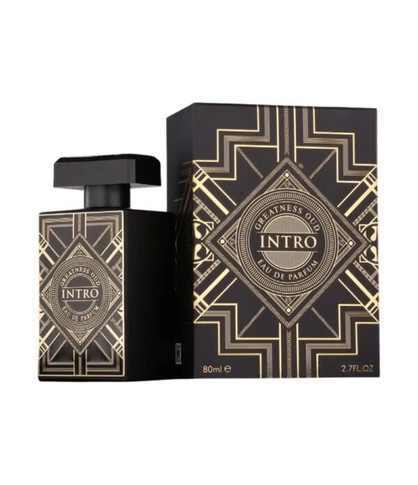 norm-9694 Intro Greatness Oud by Fragrance World 80ml EDP Perfumeo