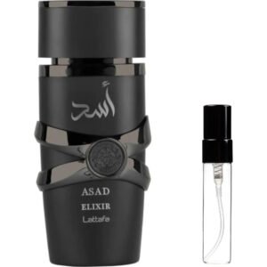 Asad Elixir Sample by Lattafa 2ml EDP Perfumeo