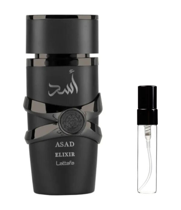 Asad Elixir Sample by Lattafa 2ml EDP Perfumeo