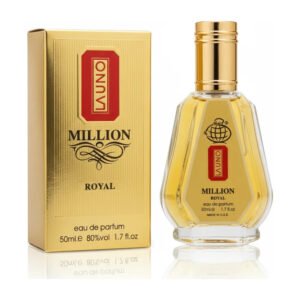 La Uno Million Royal by Fragrance World 50ml EDP Perfumeo