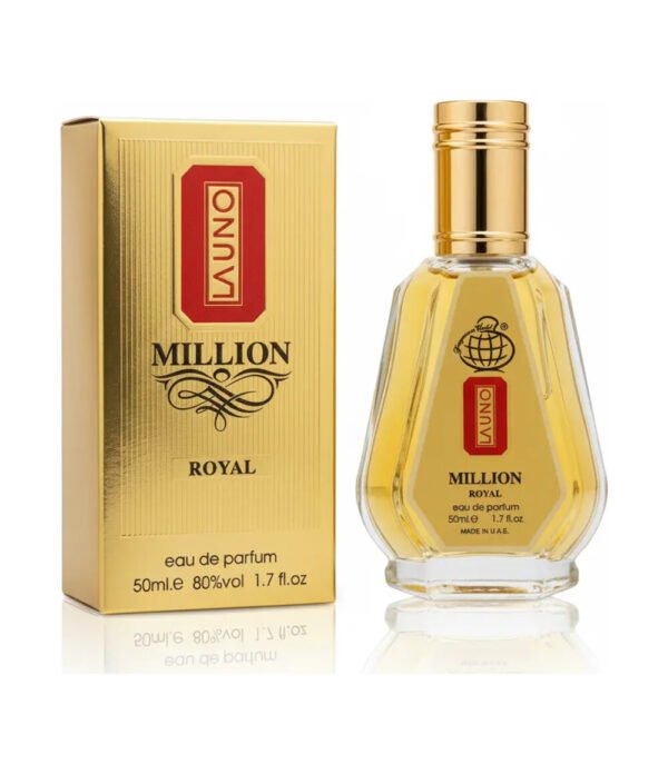 norm-9718 La Uno Million Royal by Fragrance World 50ml EDP Perfumeo