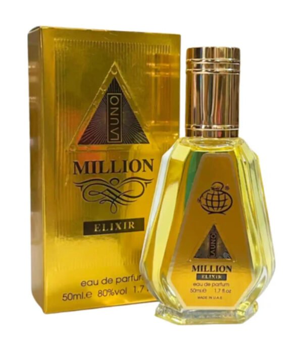 norm-9720 La Uno Million Elixir by Fragrance World 50ml EDP Perfumeo
