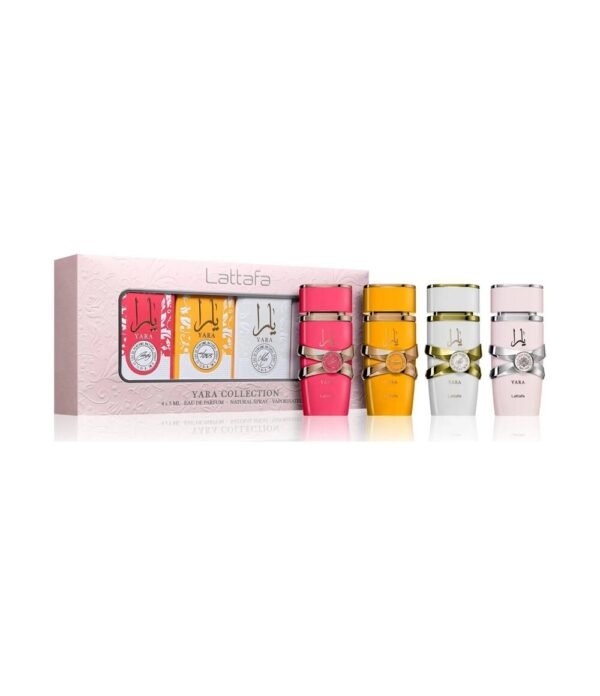 norm-9760 Yara Collection Set by Lattafa 4x 5ml Perfumeo