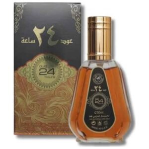 Oud 24 Hours by Ard Al Zaafaran 50ml EDP Perfumeo