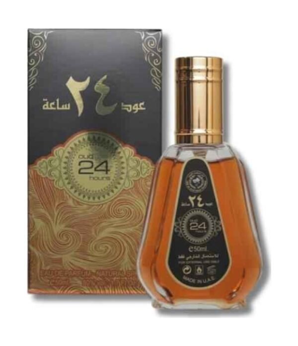 Oud 24 Hours by Ard Al Zaafaran 50ml EDP Perfumeo