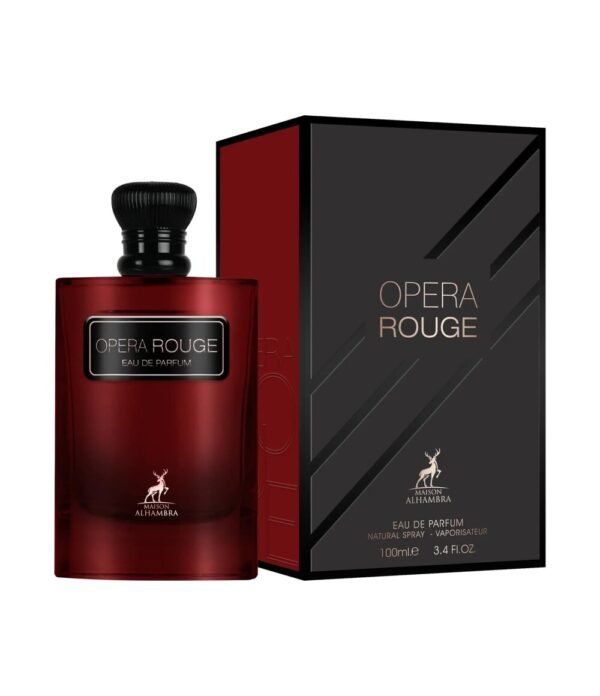 Opera Rouge by Maison Alhambra 100ml EDP Perfumeo