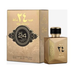 Oud 24 Hours Majestic Gold by Ard Al Zaafaran 100ml EDP Perfumeo