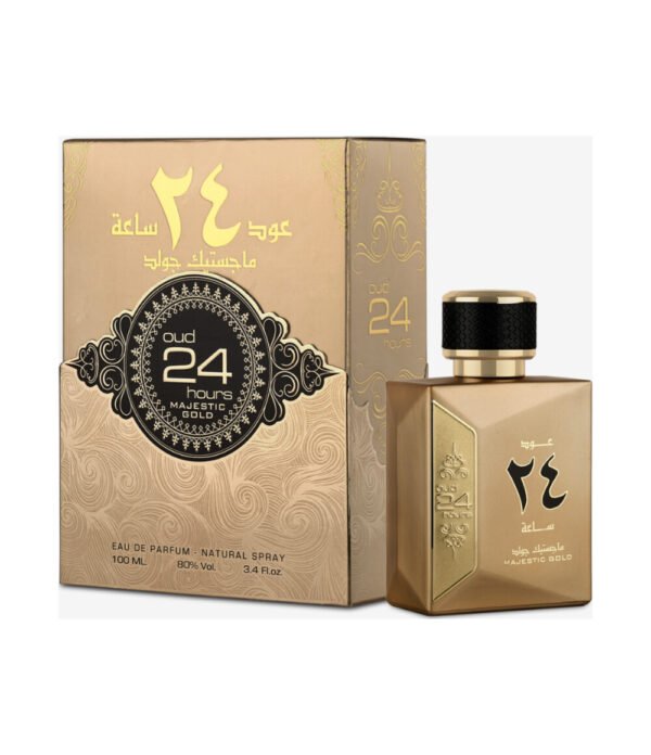 norm-982 Oud 24 Hours Majestic Gold by Ard Al Zaafaran 100ml EDP Perfumeo