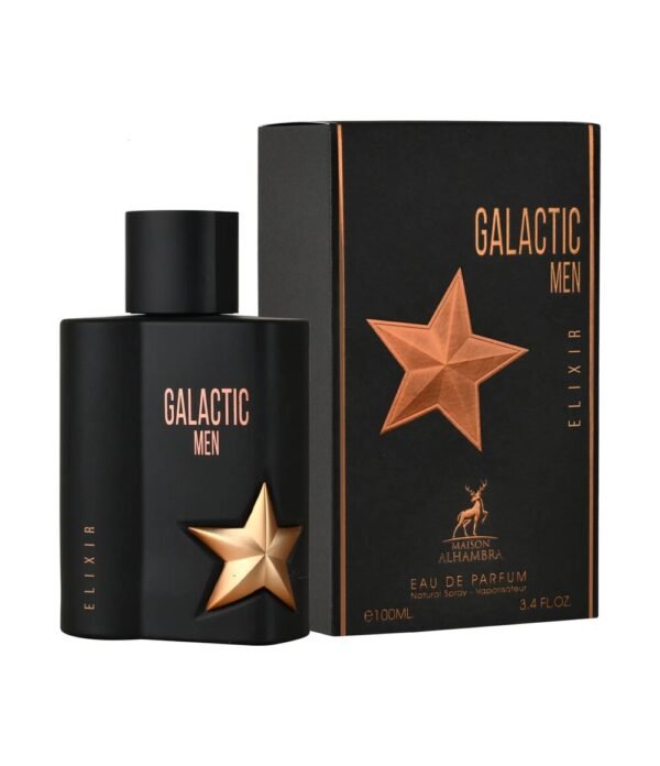Galactic Men Elixir by Maison Alhambra 100ml EDP Perfumeo