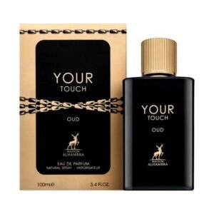 Your Touch Oud by Maison Alhambra 100ml EDP Perfumeo