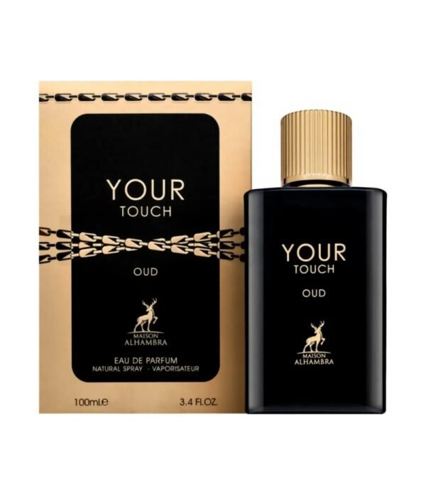 norm-9845 Your Touch Oud by Maison Alhambra 100ml EDP Perfumeo