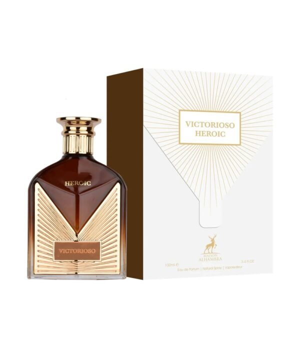 norm-9849 Victorioso Heroic by Maison Alhambra 100ml EDP Perfumeo