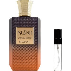 Island Vanilla Dunes Sample By by Khadlaj 2ml EDP Perfumeo