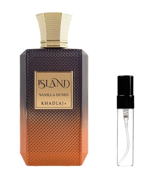 Island Vanilla Dunes Sample By by Khadlaj 2ml EDP Perfumeo