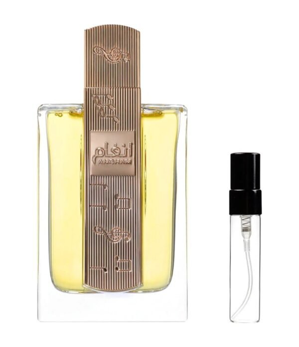 Angham Sample by Lattafa 2ml EDP Perfumeo