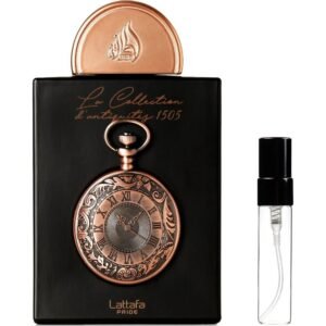 La Collection Dantiquites 1505 (Watch) Sample Pride by Lattafa 2ml EDP Perfumeo