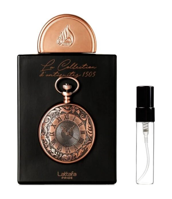 La Collection Dantiquites 1505 (Watch) Sample Pride by Lattafa 2ml EDP Perfumeo