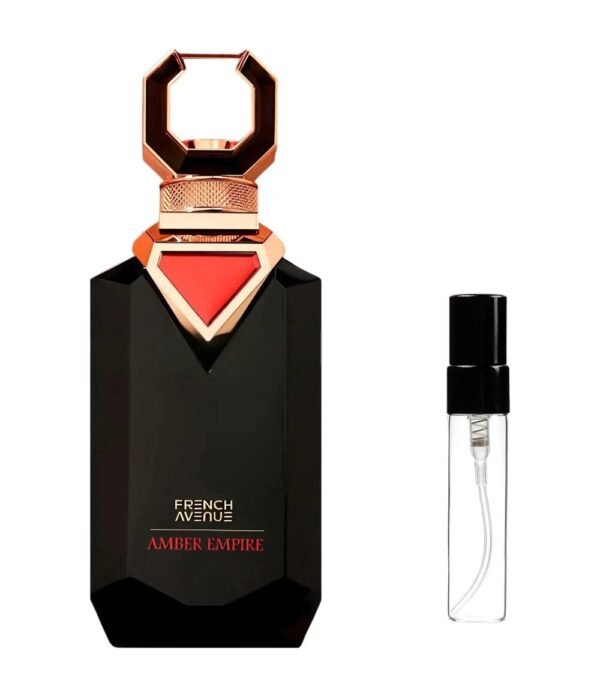 norm-9876 Amber Empire Sample by French Avenue 2ml Extrait Perfumeo